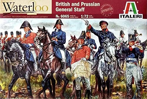Italeri Etat Major Brit./PRUSSIEN