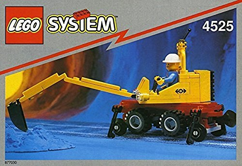 LEGO System Eisenbahn 4525 Schaufelbagger