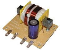 Subwoofer filter, 12dB, 120Hz, 8 Ohms, 400W