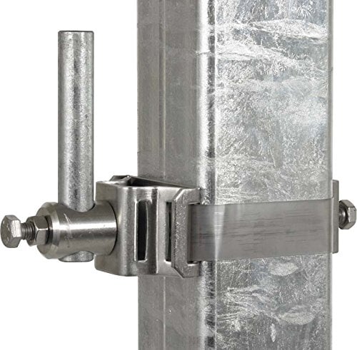 Dehn 540105 – Flansch Befestigung Spitze 40 x 60 – 70 x 70 mm 10Kohm Niro