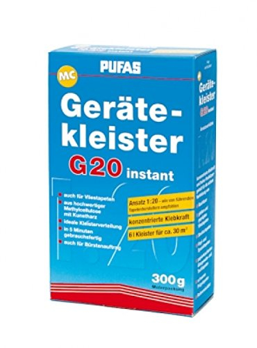 Pufas MC-Gerätekleister G 20 0,300 KG