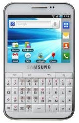 Samsung B7510 Galaxy Pro-Smartphone débloqué-Android (écran tactile de 2,8 pouces appareil photo 3,15 MP-Clavier AZERTY-Android 2,2)
