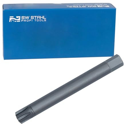 SW STAHL Schraubendrehbit, 3/8, RB-Profil, 14, lang 04425L14