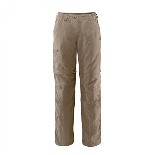 VAUDE Womens Farley Zip Pant schwarz