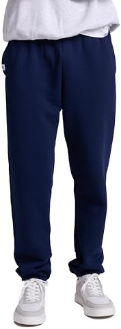 Russell Athletic Mens Dri-Power Fleece Closed-Bottom & Joggers Athletic Sweatpants, Navy, XX-Large US