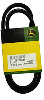 JOHN DEERE Original Keilriemen - M122421 für Schneefräse TRS27, TRS32, TRX27, TRX32