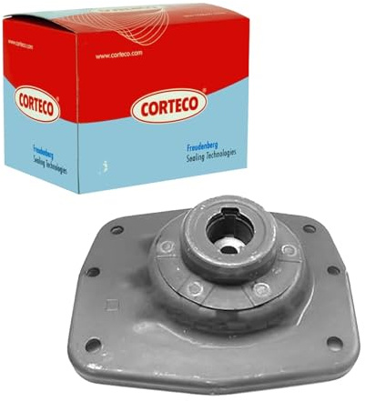 Corteco 80000043 Federbeinstützlager vorne | 80000043 passend für C8 Evasion Jumpy Ulysse