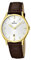 Festina Herren Analog Quarz Uhr mit Leder Armband F16747/1