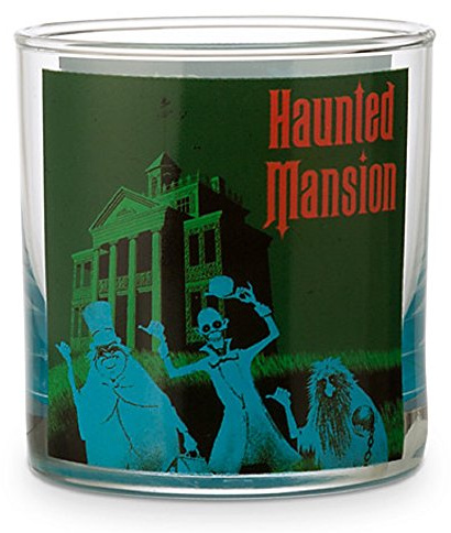 Disney Parks Haunted Mansion/Space Mountain Short Glass