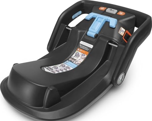 UPPAbaby Extra Mesa V2 Autositz-Basis/Kompatibel mit Mesa und Mesa V2 Babyschalen/SmartSecure Installation