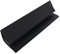 DBS Black Coving 2.6m Trim for 8mm Ceiling Cladding PVC Bathroom Wet Wall Panels
