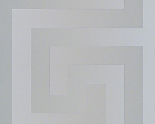 VERSACE WALLPAPER Vliestapete Greek Luxustapete geometrisch grafisch 10,05 m x 0,70 m metallic Made in Germany 935235 93523-5