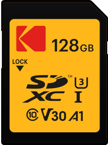 Emtec EKMSD128GXC10HPRK Kodak SDHC (CLASS10) SD Card 128GB