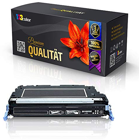 Print-Klex Alternative Tonerkartusche kompatibel für HP Color LaserJet CP3505 Series Color LaserJet CP 3505 X Color LaserJet CP 3505 XH Q6470A Q-6470 Schwarz