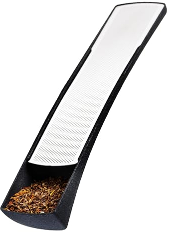 Drosselmeyer TIBP01 Tea Infuser, Plastic, Schwarz/Edelstahl