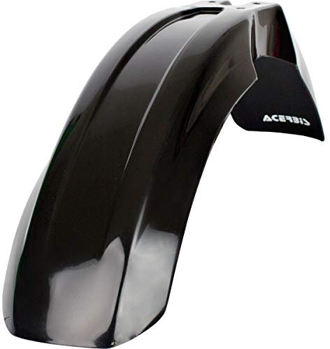 Acerbis Front Fenders For Kawasaki KLX400 (2003-2004), Suzuki DRZ400-400, RM125-250 - black