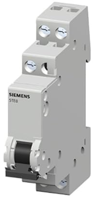 Siemens - Kontrollschalter 1 Schließer Lampe 230V