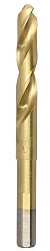 TIMco BS15 Tin HSS-M Blacksmith Drill Bit 15.0mm - 1 pc