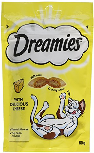 Dreamies Katzensnack mit Käse 60g