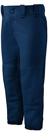Mizuno Fastpitch Softball-Hose für Erwachsene und Damen, mit Gürtel, niedrige Taille