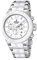 Festina Uhr Für Herren F16576/1 Outlet Silber Edelstahl Case WeißEdelstahl Band
