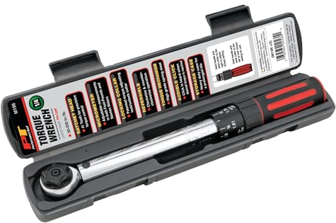 Performance Tool M195 0–203,2 cm/LB & 0–7 newton-meter Beam-Drehmomentschlüssel, M196