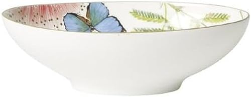 Villeroy & Boch 10-3514-2535 Amazonia Coupe à Dessert Porcelaine Vert 18,7 x 18,7 x 11,7 cm