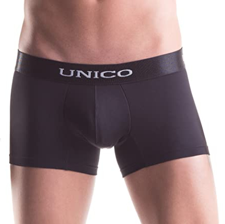Mundo Unico Herren Pants Boxer / Mikrofaser / Kurz / Schwarz / XL