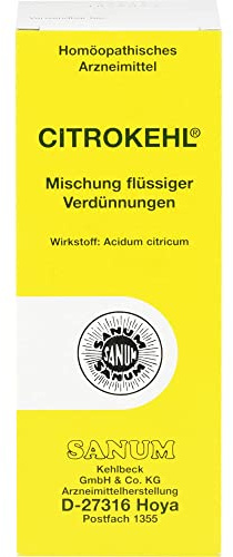 SANUM-KEHLBECK Citrokehl Mischung, 100 ml Lösung