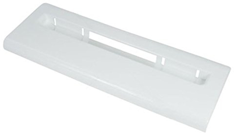 Corbero Cubierta para cajón de frigorífico y congelador con asa frontal de plástico (blanco)