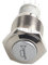 Mintice 12V Blu LED Veicolo Auto Momentaneo de Corno Pulsante Interruttore in Metallo Interruttore de Clacson Altoparlante Bilanciere 16mm On off
