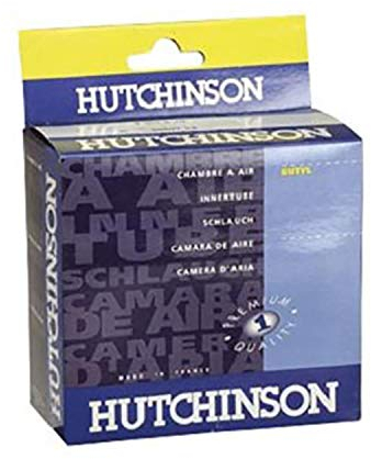 Hutchinson CAA Motorise neumático de Bicicleta, Unisex Adulto, Negro, 2 1/4x18