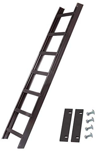 Alu Dachleiter Set Anthrazit, 3,92 m mit Dachhaken (40 mm, gekröpft auf Dachsparren, für Biber) inkl. Auflageschutz und Aushebesicherung, Dachauflegeleiter, Made in Germany, DEKRA geprüft