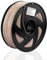 SIENOC Holz Filament 1,75 mm 1KG Rolle für 3D Drucker (Holz Naturfarbe)