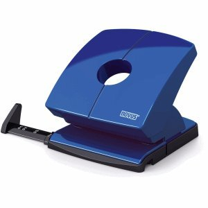 Novus Locher B230 Metall/Kunststoff 3mm/30 Blatt blau