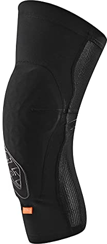 Troy Lee Designs Stage Erwachsene Offroad Motorrad Knieschoner - Schwarz/X-Large/2X-Large
