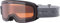 ALPINA NAKISKA Q - Verspiegelte, Kontrastverstärkende & Polarisierte OTG Skibrille Mit 100% UV-Schutz Für Erwachsene, black-grey, One Size