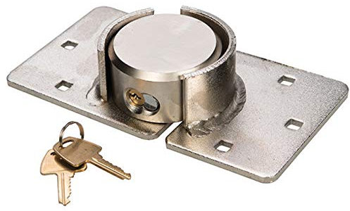 Cerradura de seguridad para furgoneta, candado antirrobo para vehículos