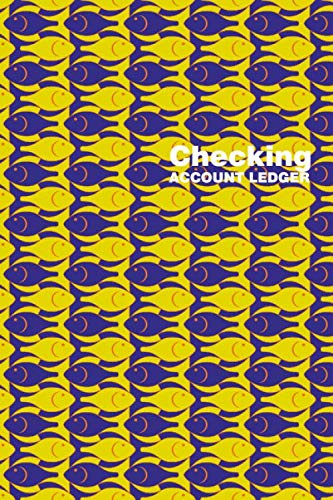 checking account number: Checking Account Register, Personal Debit/Credit Expense Tracker, Banking Logbook