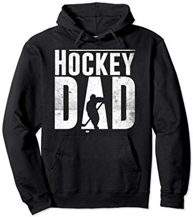 Hockey Dad Pullover Hoodie