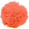 2 Bommeln/Wollbommeln/Pompons, 10cm mit einer großen Farbauswahl, Farbe:koralle