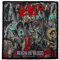 Halle 15 Slayer Reign in Blood Aufnäher Slayer Patch Gewebt & Lizenziert !!