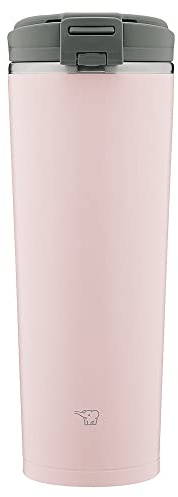 Zojirushi SX-KA40PM Stainless Carry Tumbler, 14 Ounce, Vintage Rose