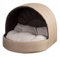 Best For Pets Hundehütte Hundebett Tierbett Katzenbett (Creme, 62x52 cm)