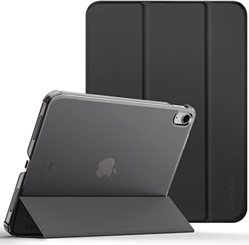 EasyAcc Hülle für iPad A16 11. Generation/iPad 10. Generation 10.9 Zoll, Ultra Dünn Cover mit Auto Schlaf/Aufwach Funktion Schutzhülle Case, Schwarz