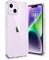 ULAK for iPhone 14/13 Case Clear Glitter Soft TPU Cover Anti-Scratch & Shockproof Transparent Protective Phone Case Compatible with iPhone 14 / iPhone 13 6.1 inch - Clear Glitter