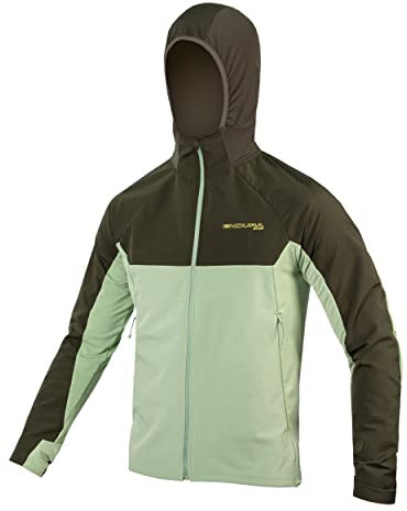 Endura Men's MT500 Thermal Long Sleeve Cycling Jersey II Bottle Green, XXX-Large