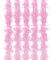 Anjing 5 boa di piume da donna, multicolore, boa di piume per artigianato, forniture per feste, costumi per ragazze (2 m, rosa)