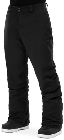 SIROKO - Snowboardhosen P1 Vader - XXL - Schwarz