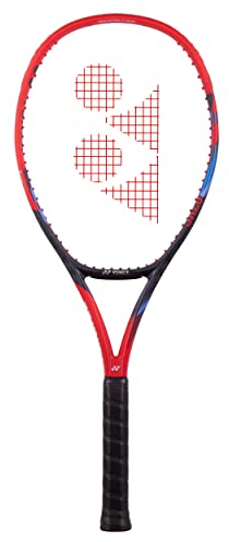 YONEX Vcore 100 (300G) Scarlet unbesaitet 300g Tennisschläger Rot - Blau Griffstärke 1